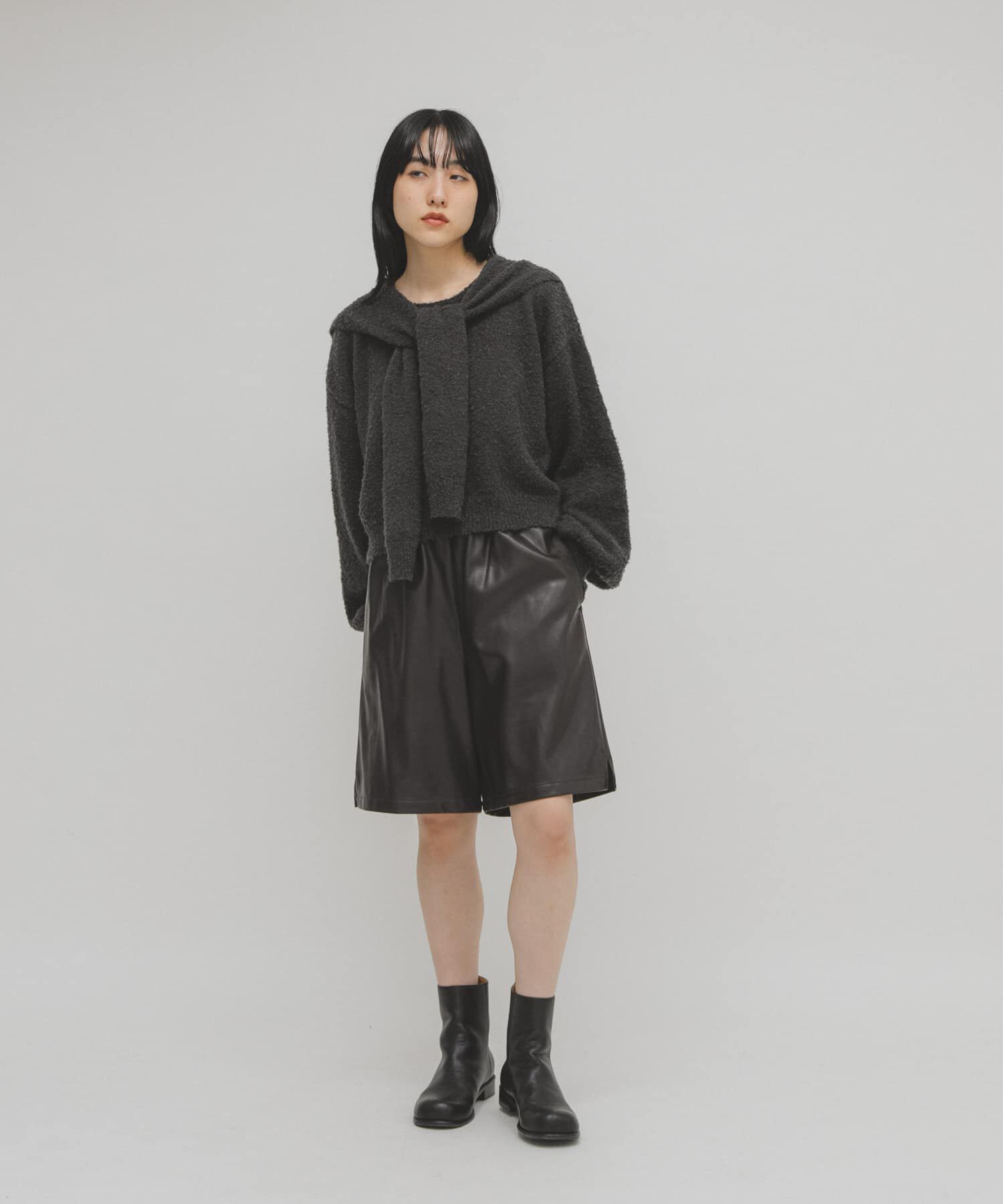  「ノットレイヤードニット」|ニット・セーター|