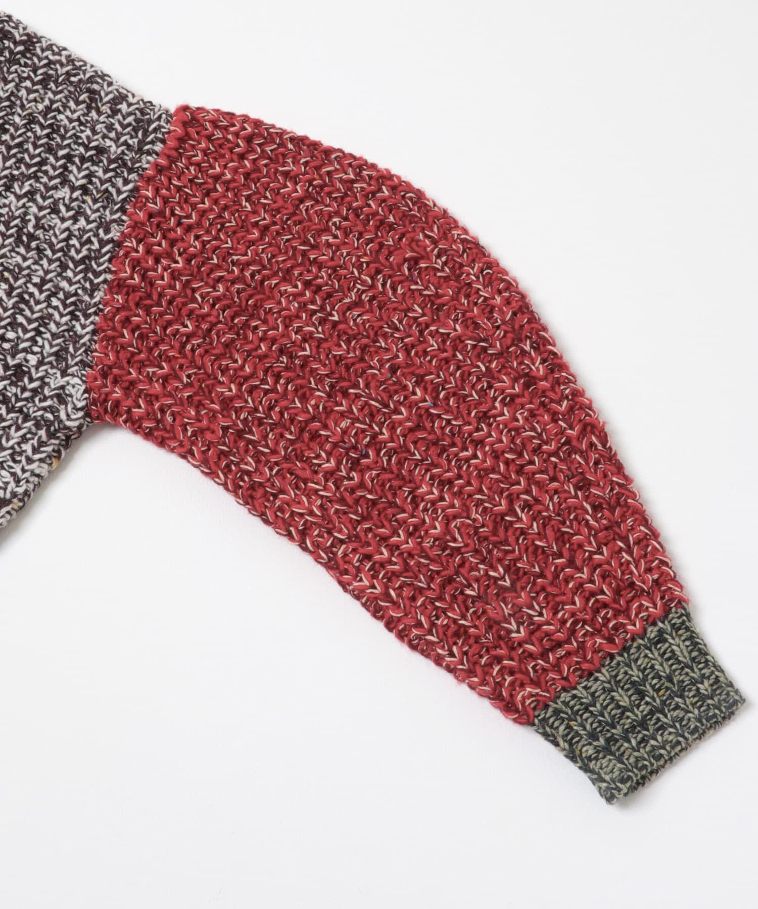  「マルチカラーサイクルニット」|ニット・セーター|