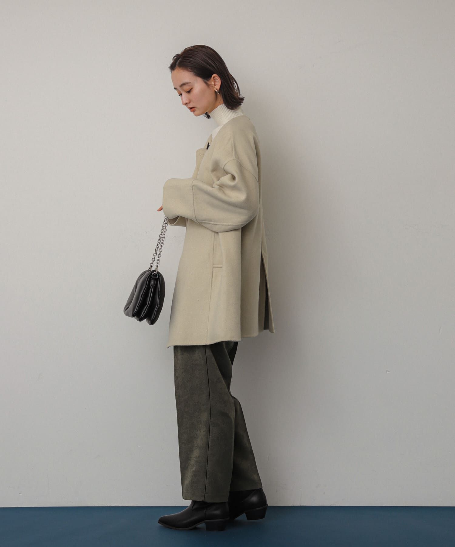 SENSE OF PLACE by URBAN RESEARCH「ポインテッドウエスタンブーツ」|ショートブーツ|