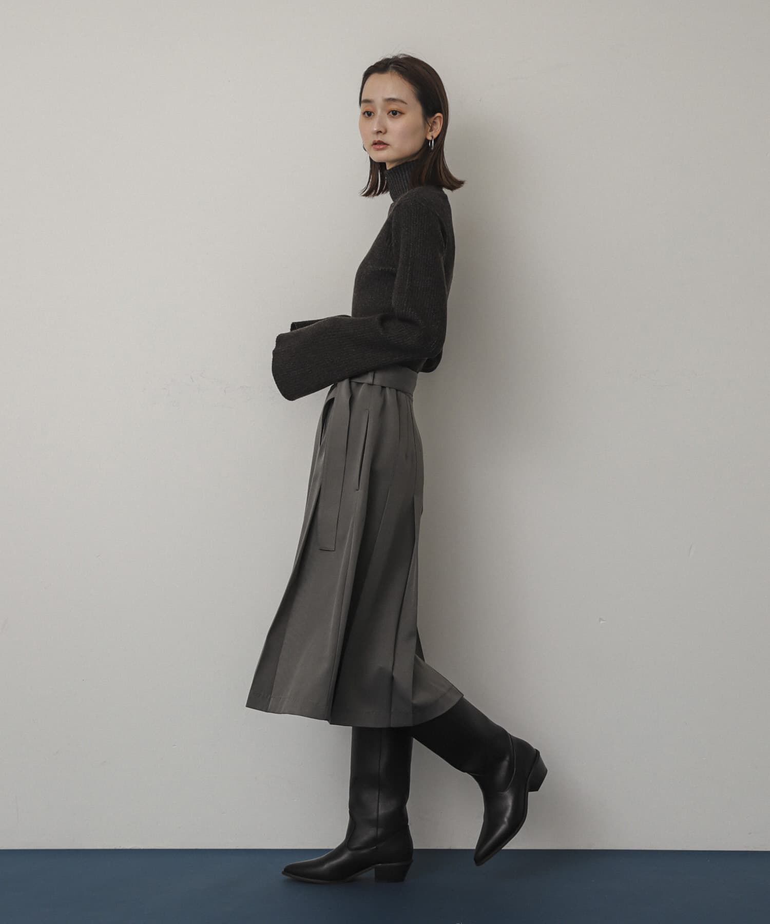 SENSE OF PLACE by URBAN RESEARCH「ポインテッドウエスタンブーツ」|ショートブーツ|