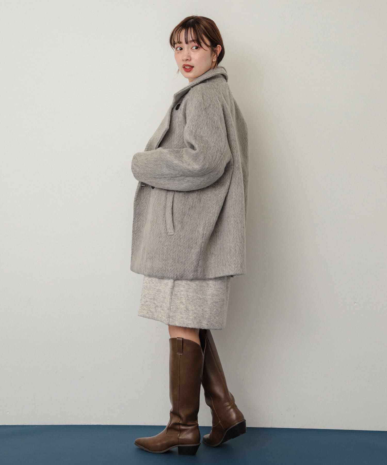 SENSE OF PLACE by URBAN RESEARCH「ポインテッドウエスタンブーツ」|ショートブーツ|