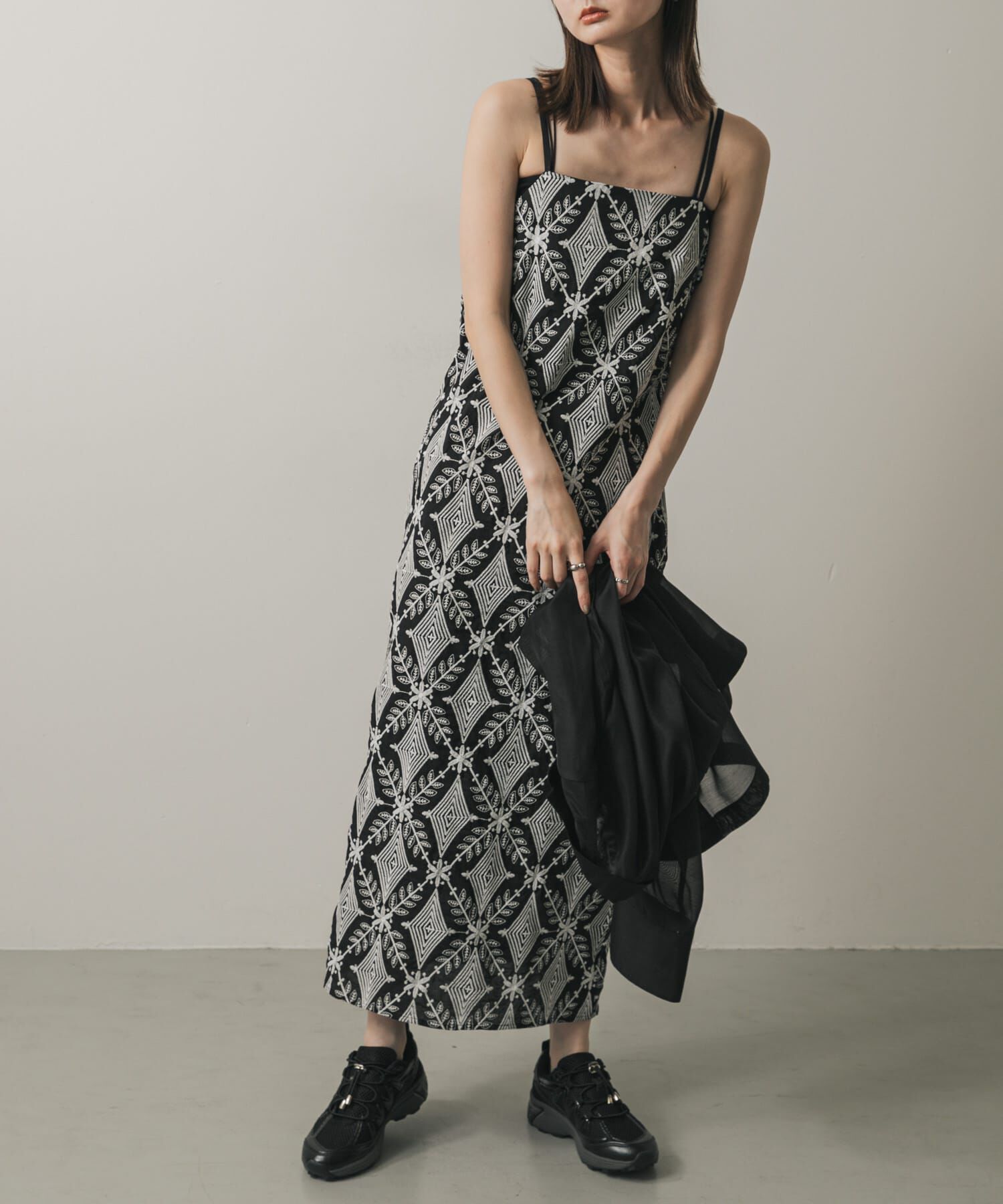 SENSE OF PLACE by URBAN RESEARCH「インドシシュウキャミワンピース」|ワンピース|