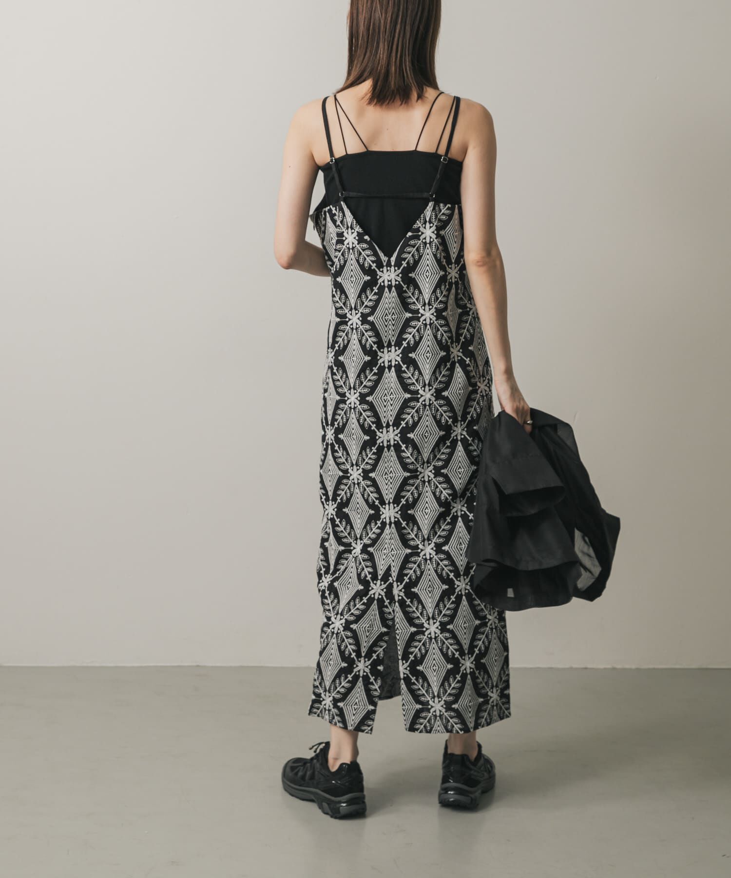 SENSE OF PLACE by URBAN RESEARCH「インドシシュウキャミワンピース」|ワンピース|