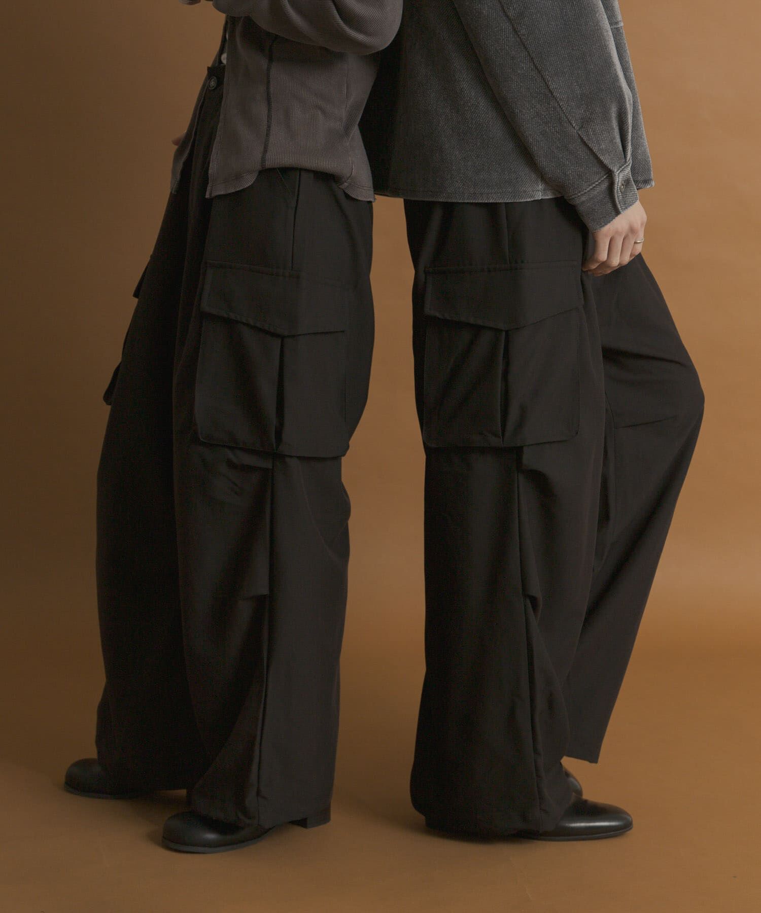 SENSE OF PLACE by URBAN RESEARCH「『ユニセックス』ワイドカーゴパンツ」|その他|