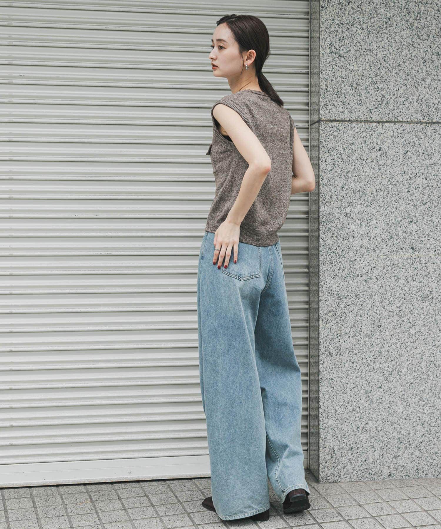 SENSE OF PLACE by URBAN RESEARCH「カーブデニム」|デニム|