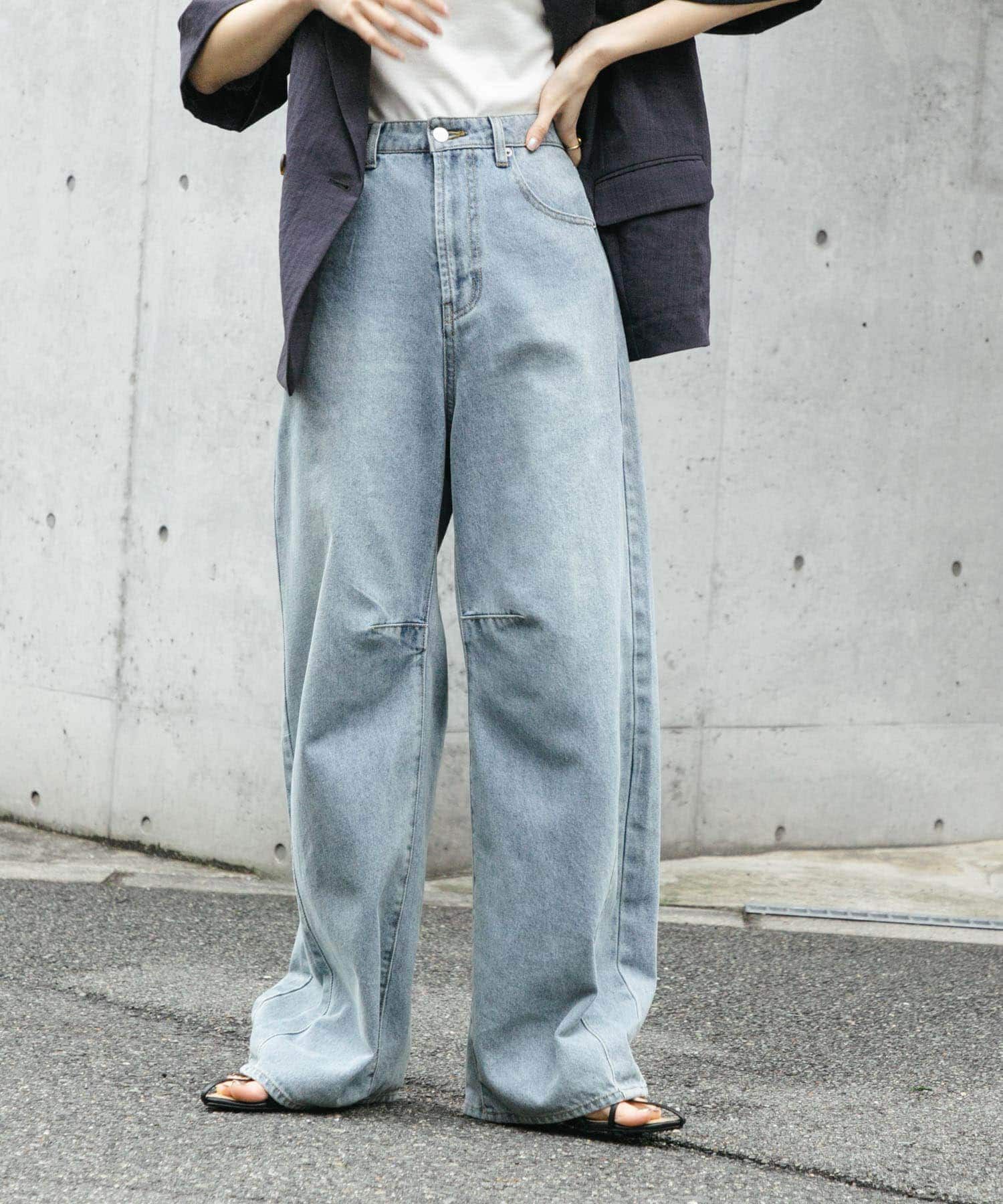 SENSE OF PLACE by URBAN RESEARCH「カーブデニム」|デニム|