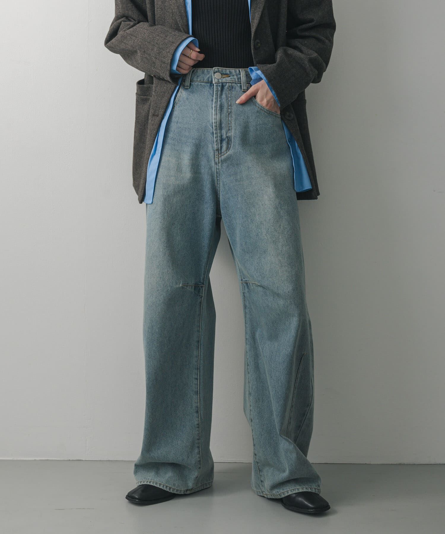 SENSE OF PLACE by URBAN RESEARCH「カーブデニム」|デニム|