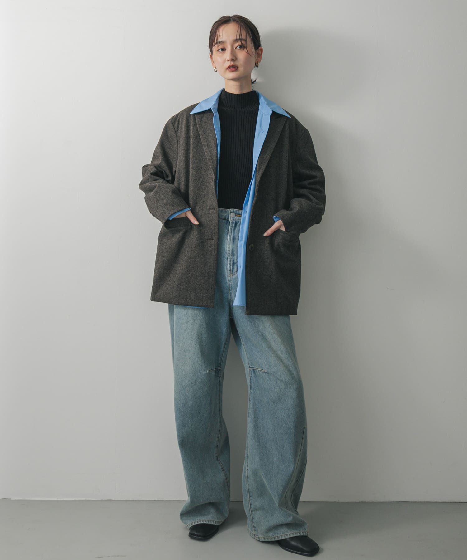 SENSE OF PLACE by URBAN RESEARCH「カーブデニム」|デニム|