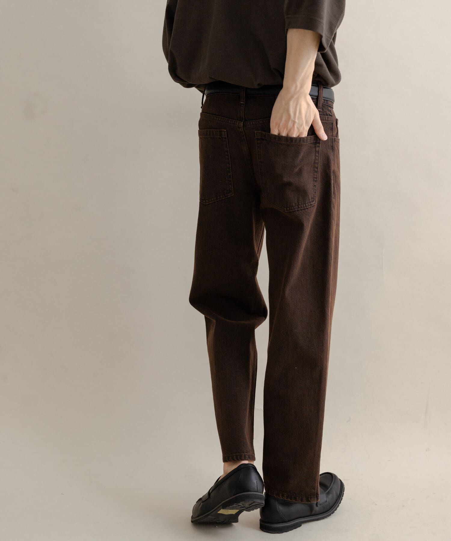 SENSE OF PLACE by URBAN RESEARCH「ストレートデニムパンツ」|デニム|