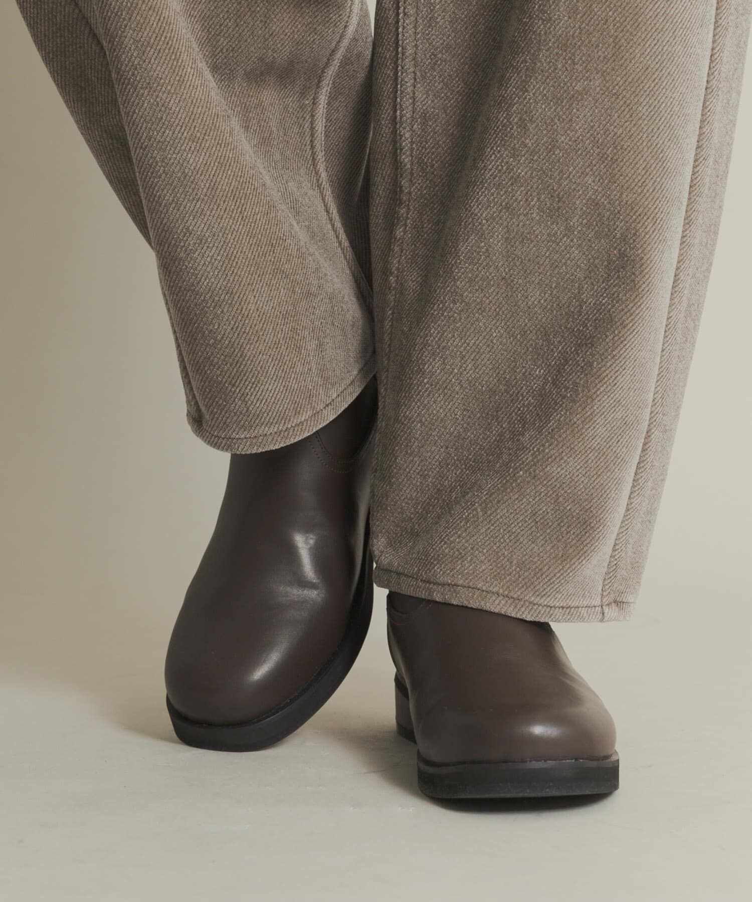 SENSE OF PLACE by URBAN RESEARCH「ラウンドトゥサイドジップブーツ」|ショートブーツ|