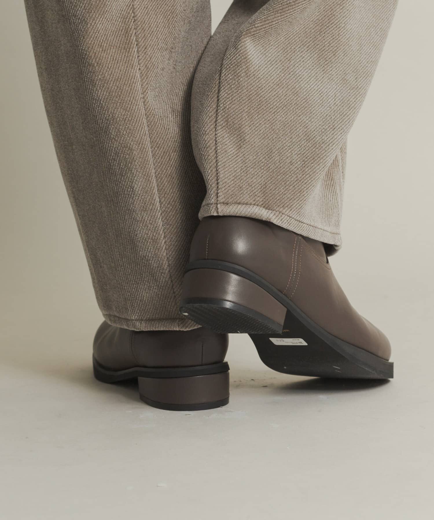 SENSE OF PLACE by URBAN RESEARCH「ラウンドトゥサイドジップブーツ」|ショートブーツ|