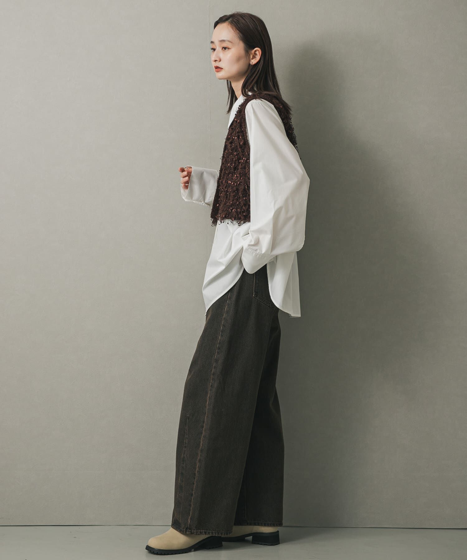 SENSE OF PLACE by URBAN RESEARCH「エンジニアブーツ」|ショートブーツ|