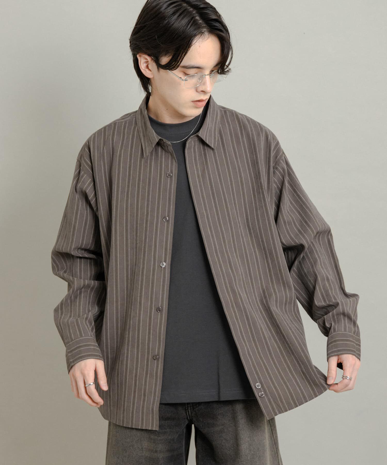 SENSE OF PLACE by URBAN RESEARCH「コンフォートピーチブロードシャツ」|シャツ・ブラウス|