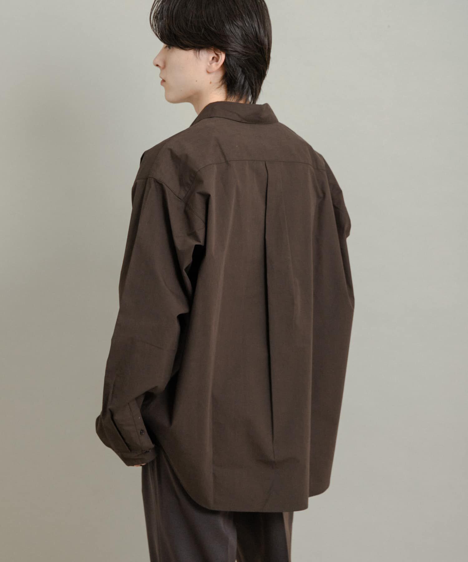 SENSE OF PLACE by URBAN RESEARCH「コンフォートピーチブロードシャツ」|シャツ・ブラウス|