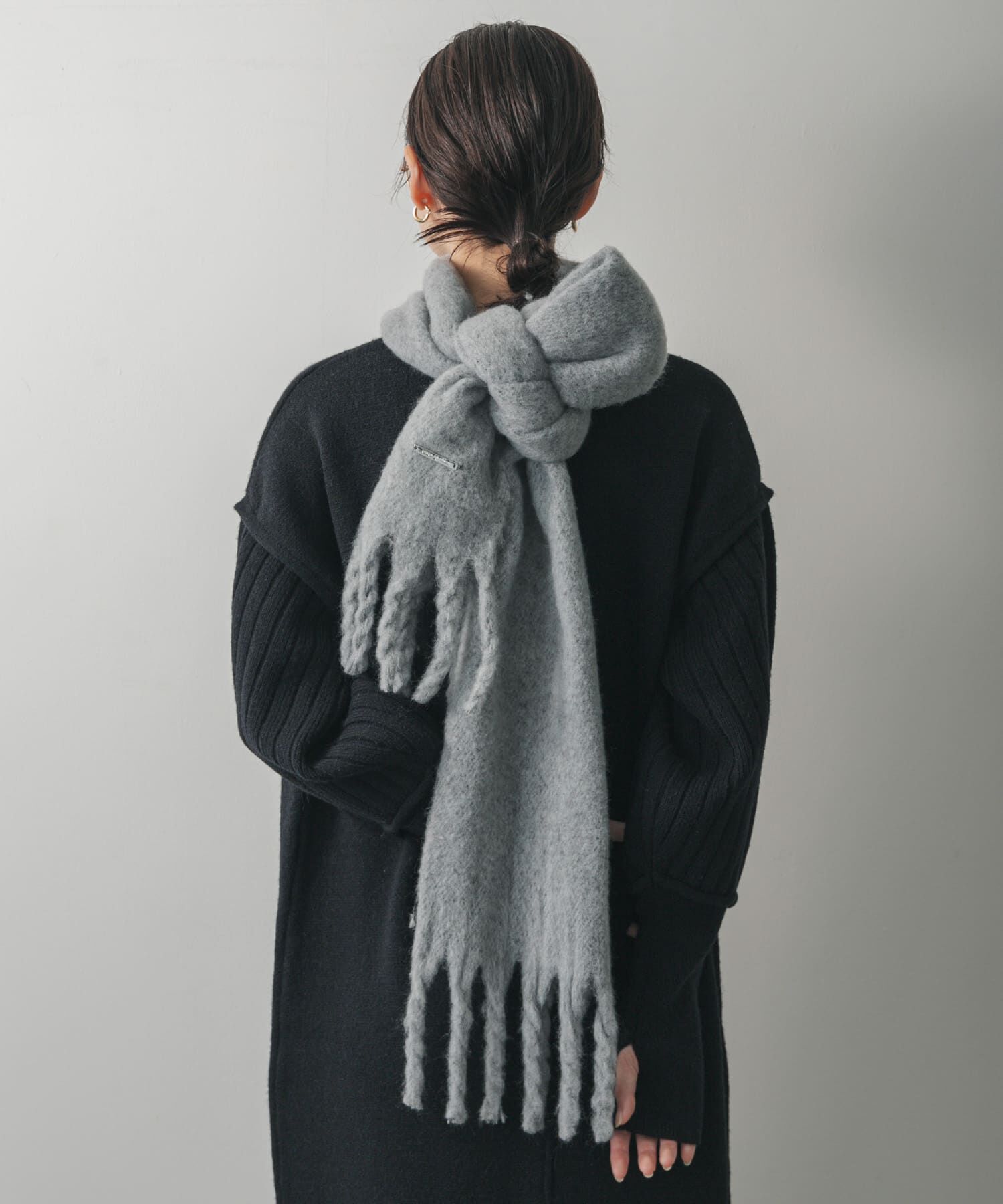 SENSE OF PLACE by URBAN RESEARCH「モヘアライクストール」|マフラー|