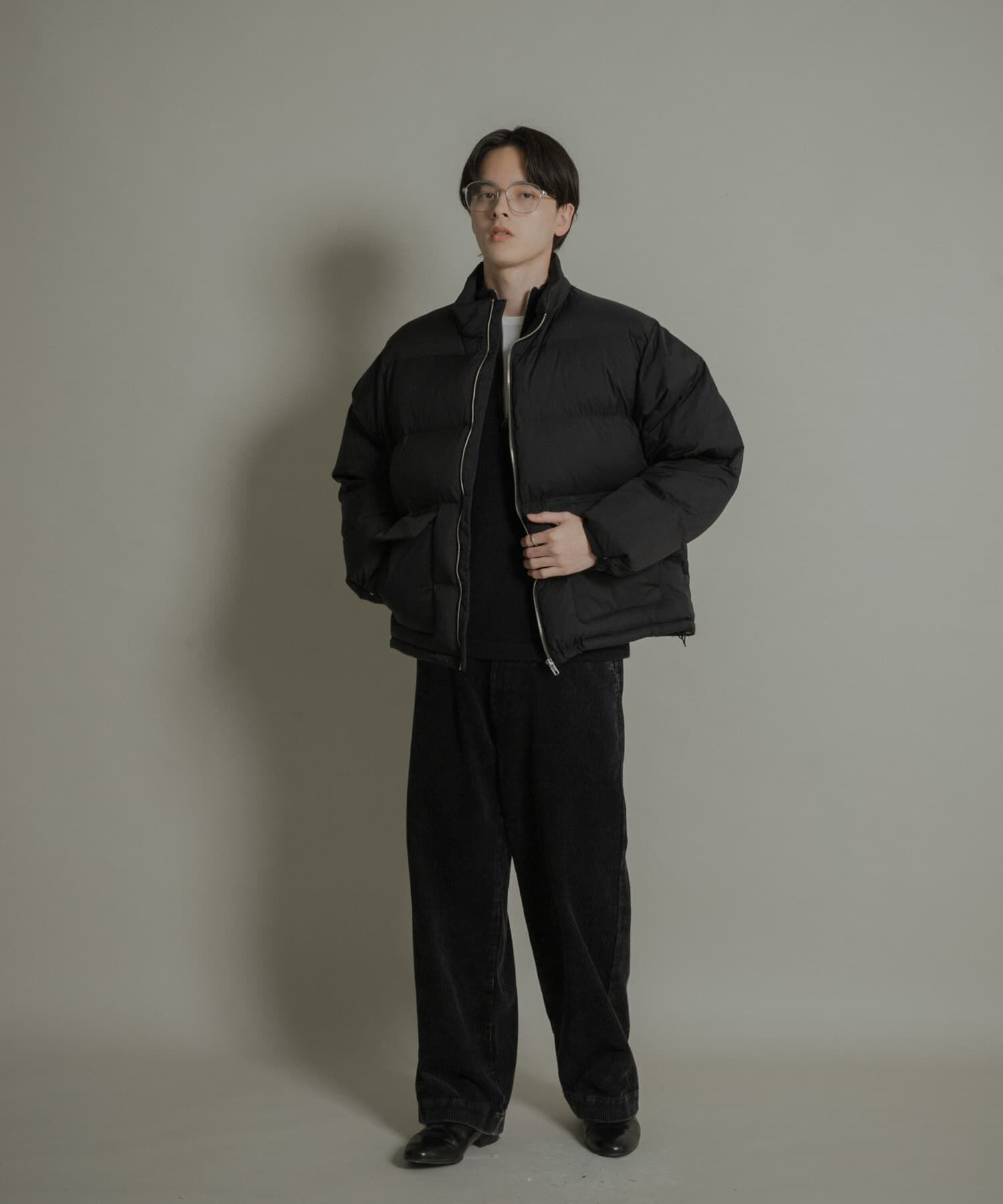 SENSE OF PLACE by URBAN RESEARCH「パデッドブルゾン」|ブルゾン・スタジャン|