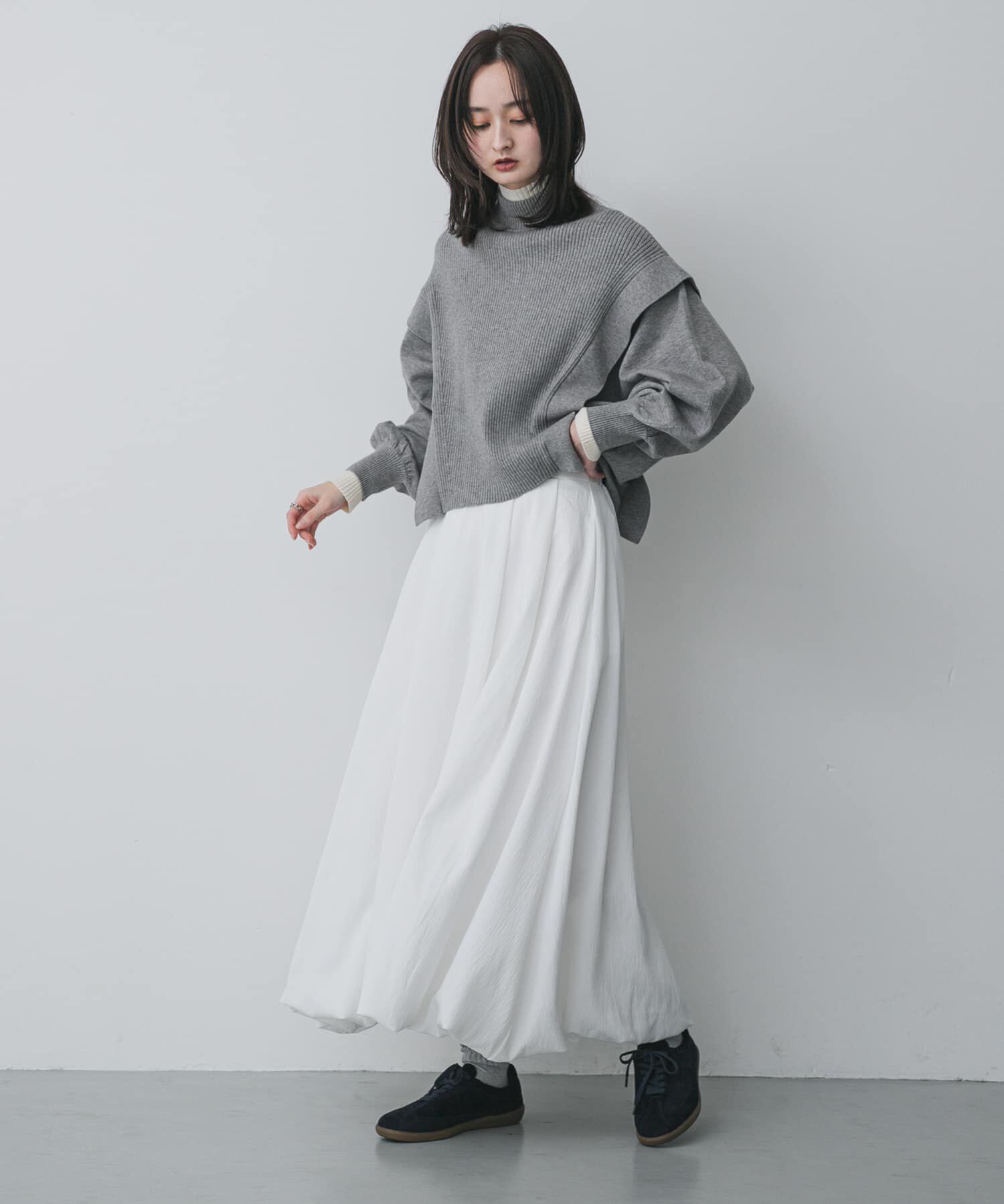 SENSE OF PLACE by URBAN RESEARCH「バルーンスカート」|スカート|