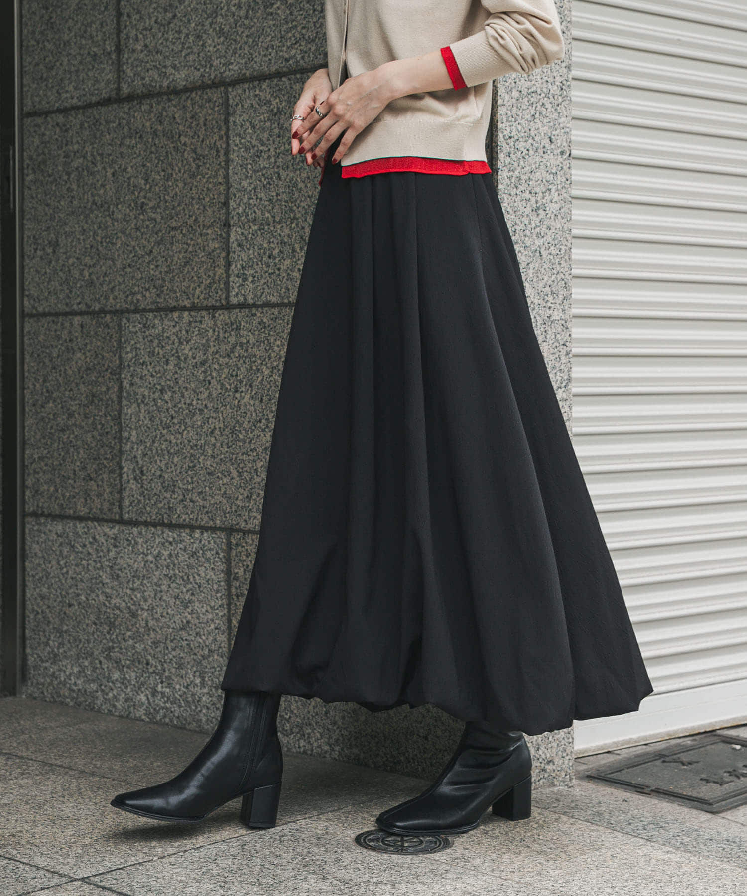 SENSE OF PLACE by URBAN RESEARCH「バルーンスカート」|スカート|