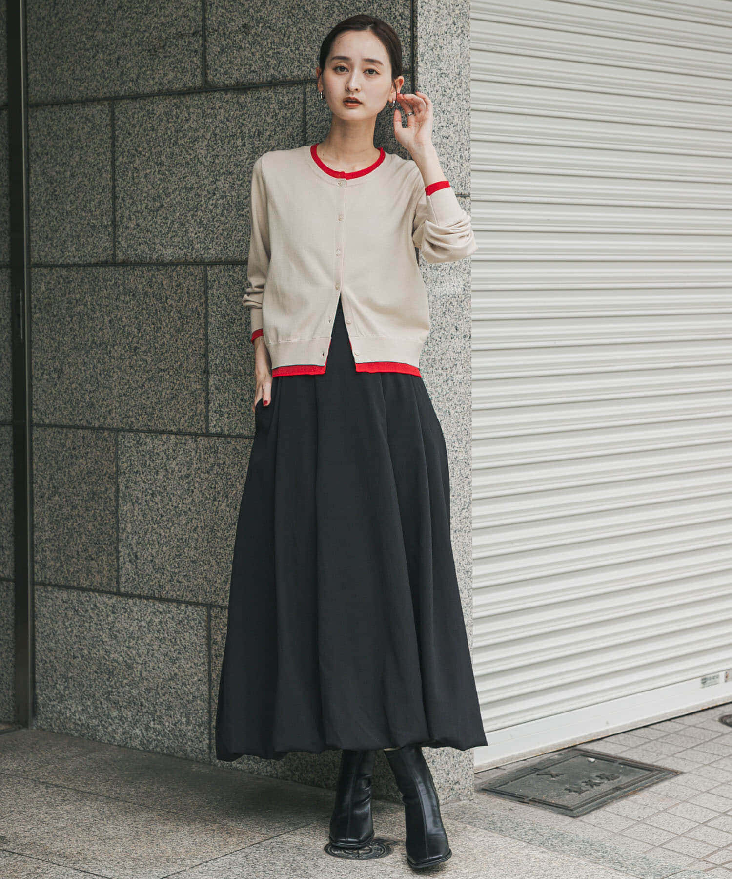 SENSE OF PLACE by URBAN RESEARCH「バルーンスカート」|スカート|