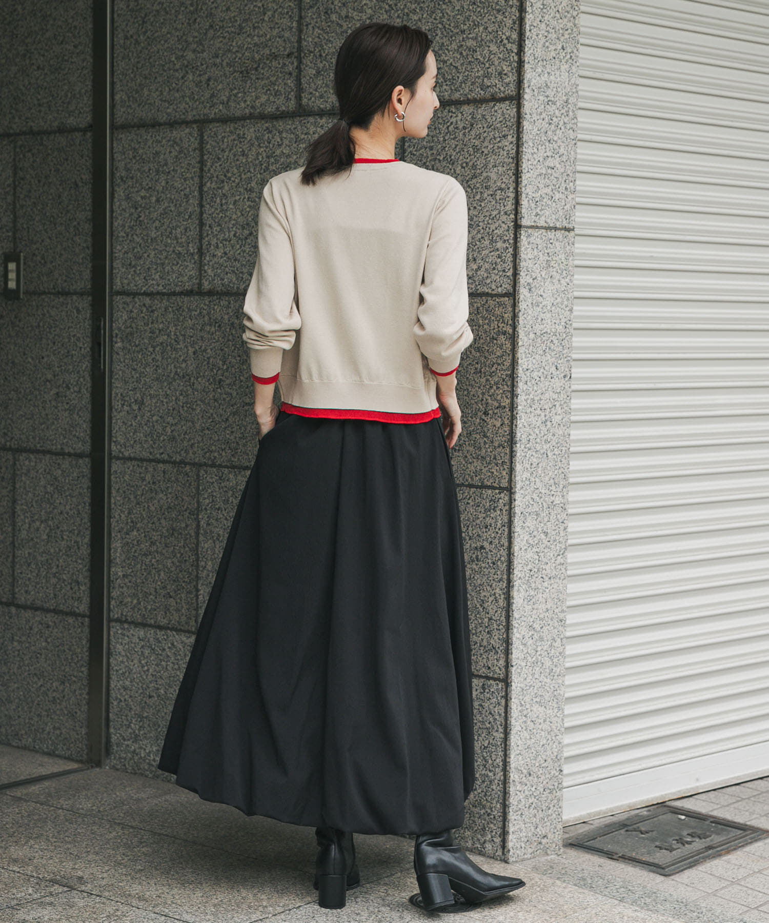 SENSE OF PLACE by URBAN RESEARCH「バルーンスカート」|スカート|