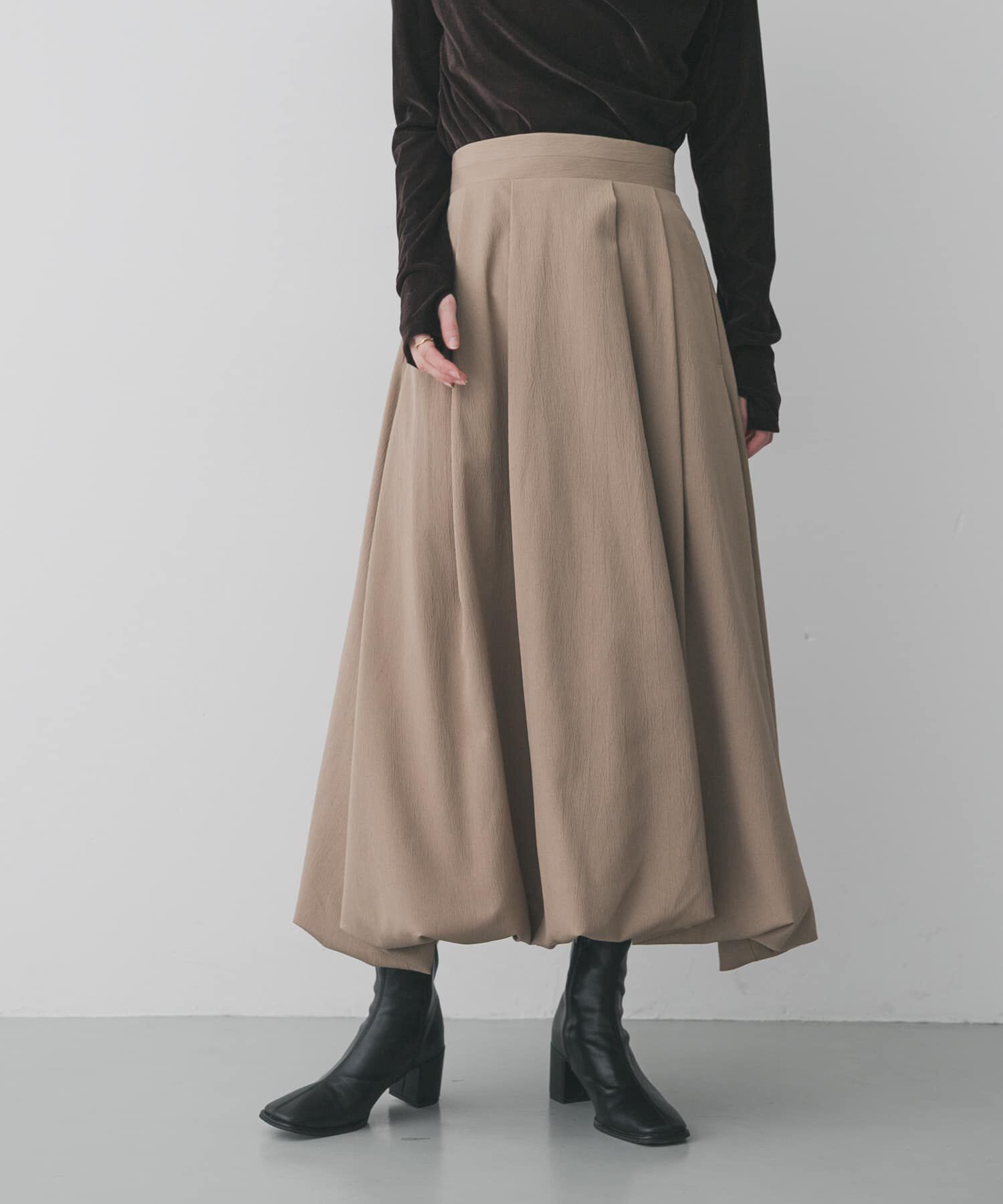 SENSE OF PLACE by URBAN RESEARCH「バルーンスカート」|スカート|