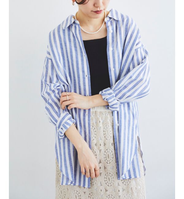 le.coeur blanc「スクエアニットタンク」|ニット・セーター|