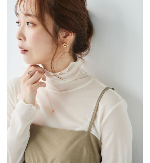 le.coeur blanc「シアータートル」|Tシャツ・カットソー|