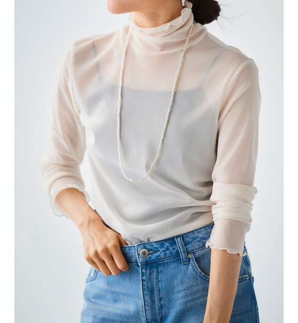 le.coeur blanc「シアータートル」|Tシャツ・カットソー|