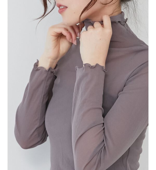 le.coeur blanc「シアータートル」|Tシャツ・カットソー|