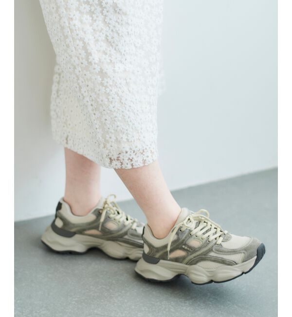 le.coeur blanc「MOHI ダッドスニーカー」|スニーカー|