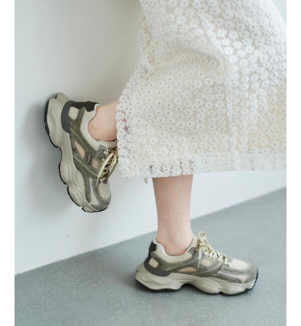 le.coeur blanc「MOHI ダッドスニーカー」|スニーカー|