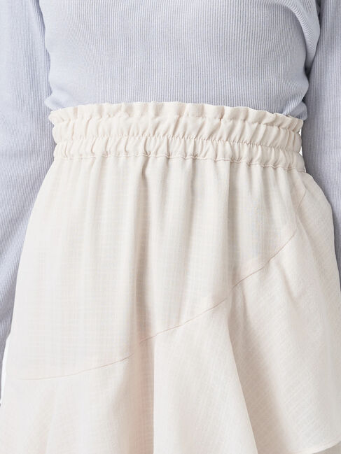 earth music&ecology「アシメラッフル段々スカート」|スカート|