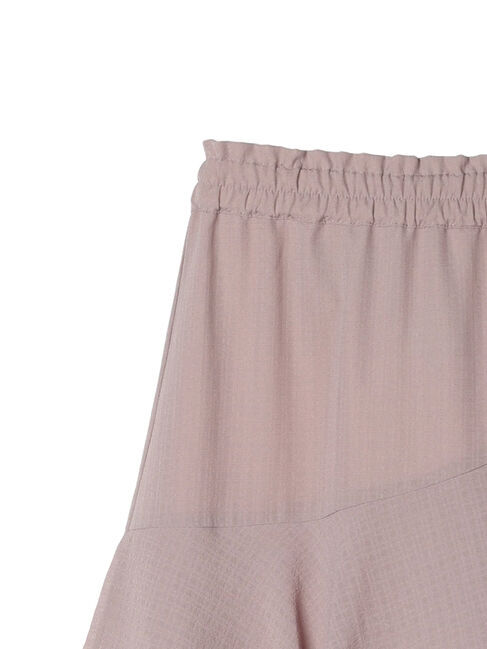 earth music&ecology「アシメラッフル段々スカート」|スカート|