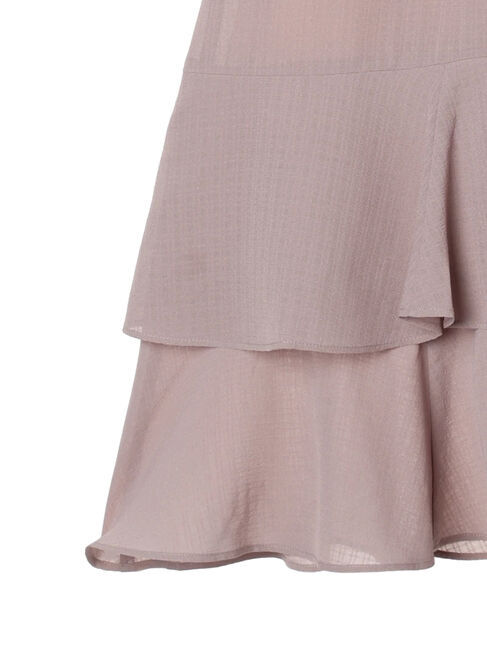 earth music&ecology「アシメラッフル段々スカート」|スカート|