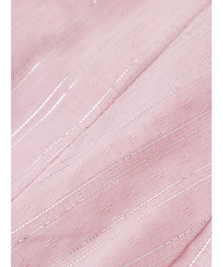 earth music&ecology「ラメストライプリボンブラウス」|シャツ・ブラウス|