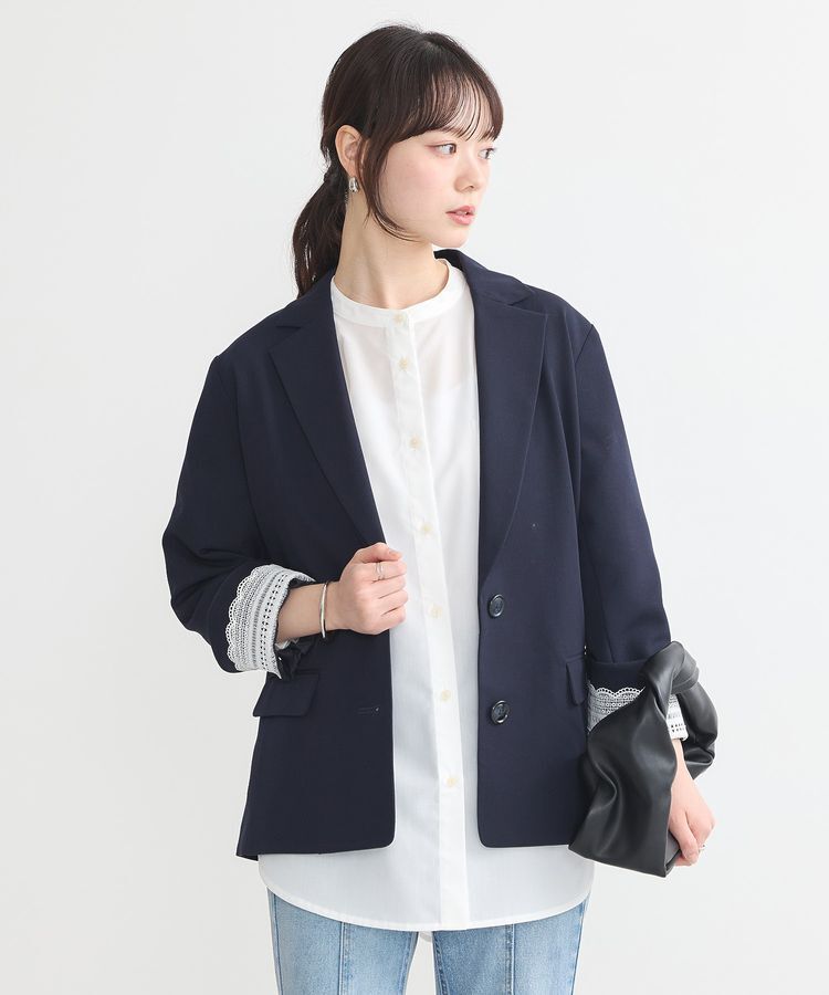 earth music&ecology「シングルテーラードジャケット」|テーラードジャケット|