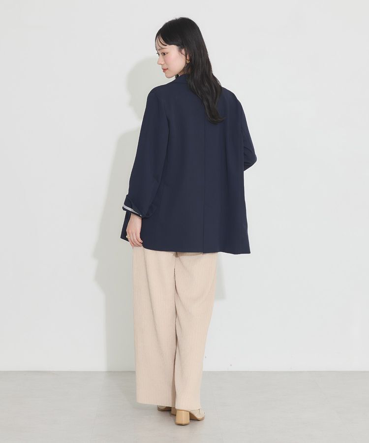 earth music&ecology「ダブルテーラードジャケット」|テーラードジャケット|