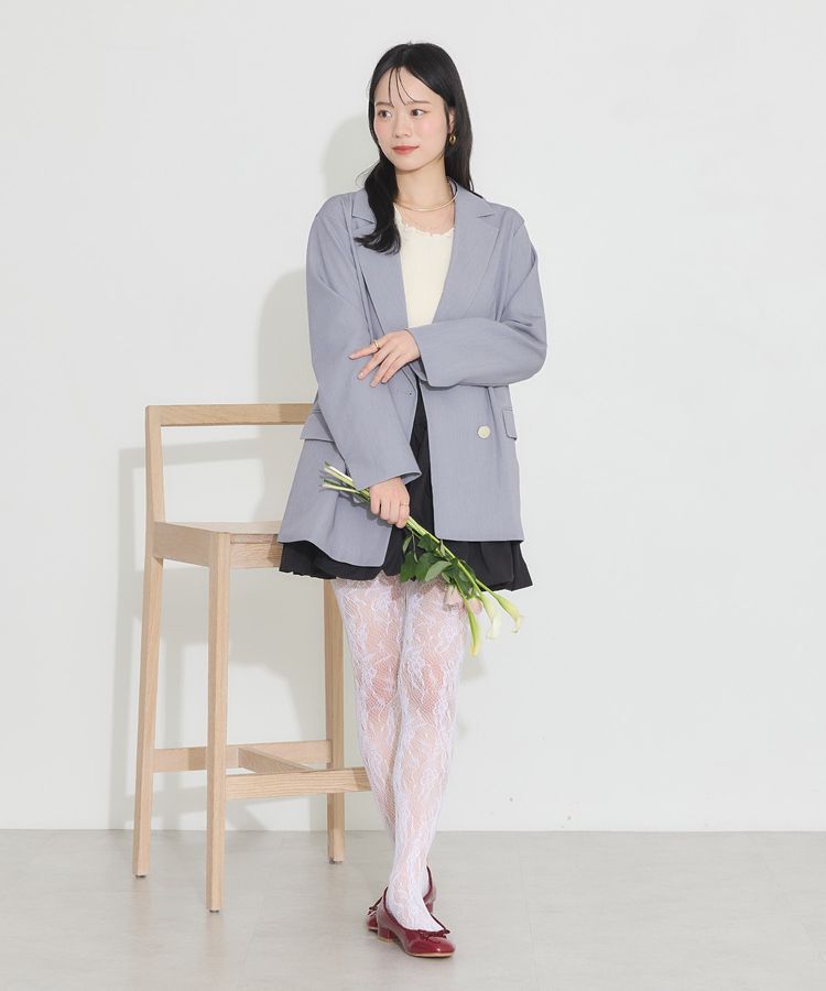 earth music&ecology「ダブルテーラードジャケット」|テーラードジャケット|