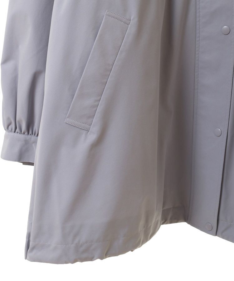 earth music&ecology「ドロストミドル丈パーカー」|ブルゾン・スタジャン|