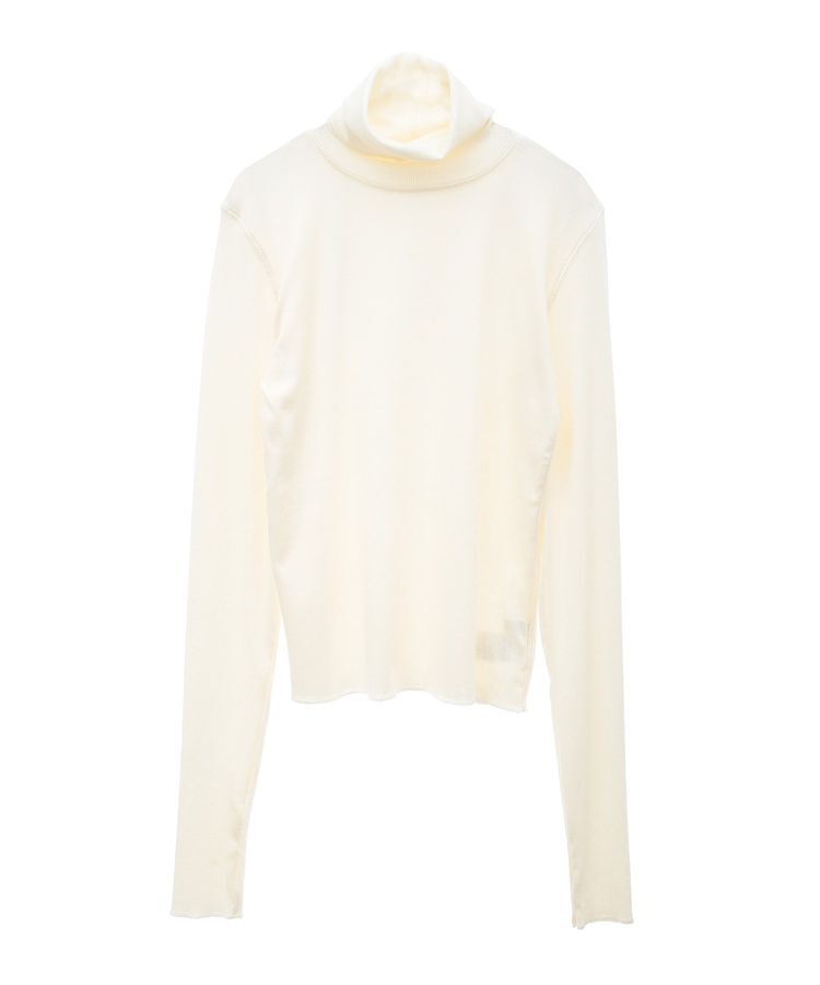 earth music&ecology「リブタートルネックプルオーバー」|Tシャツ・カットソー|