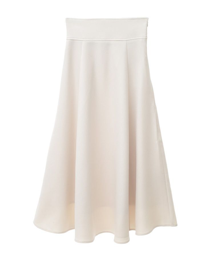 earth music&ecology「バックレースアップスカート」|フレア|