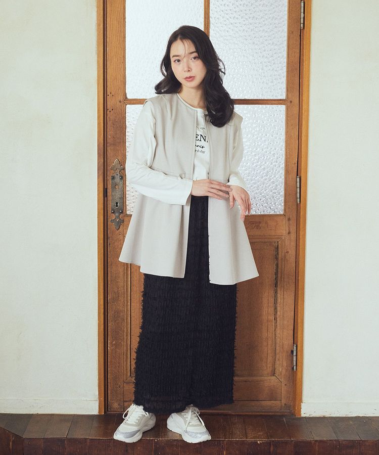 earth music&ecology「ORiental TRaffic グリッタースニーカー」|スニーカー|