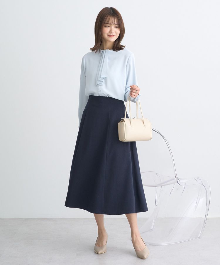 earth music&ecology「すきな丈フレアスカート」|フレア|