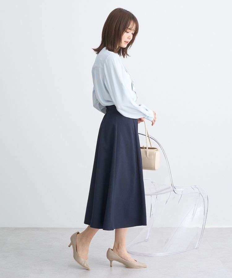 earth music&ecology「すきな丈フレアスカート」|フレア|