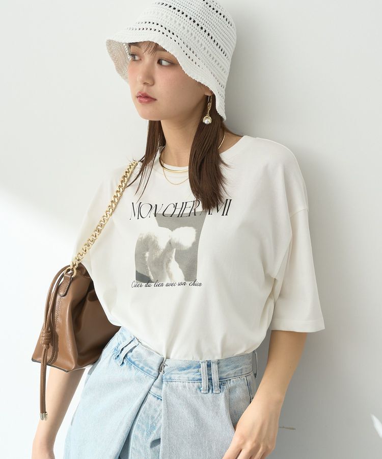 earth music&ecology「PhotoショートT」|Tシャツ・カットソー|