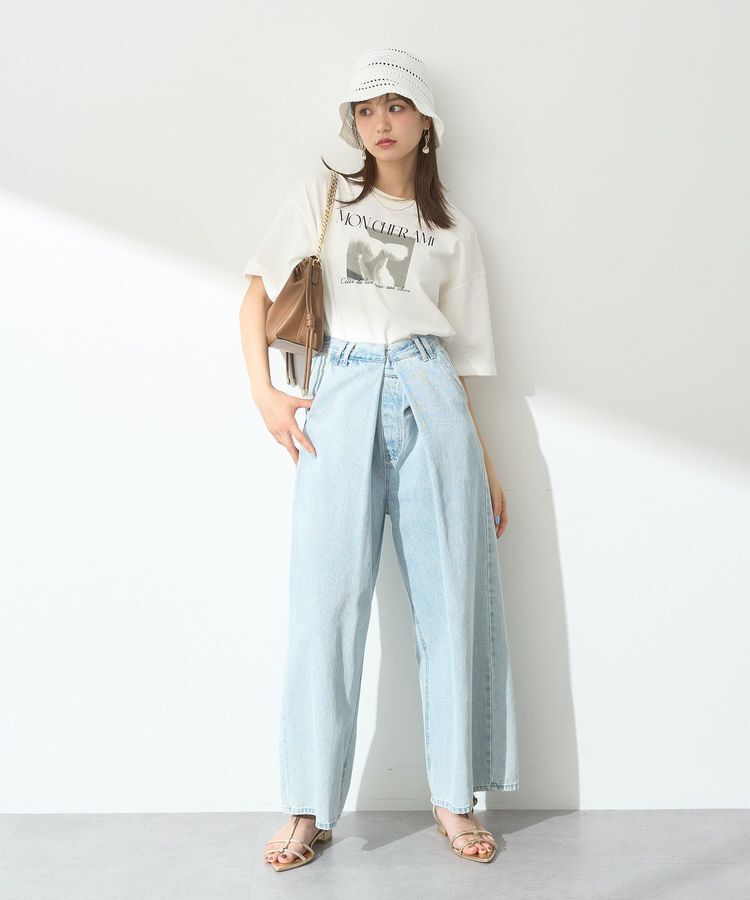 earth music&ecology「PhotoショートT」|Tシャツ・カットソー|