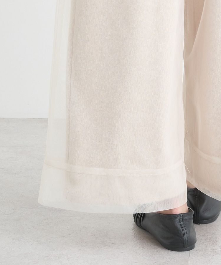 earth music&ecology「シアーレイヤードパンツ」|その他|