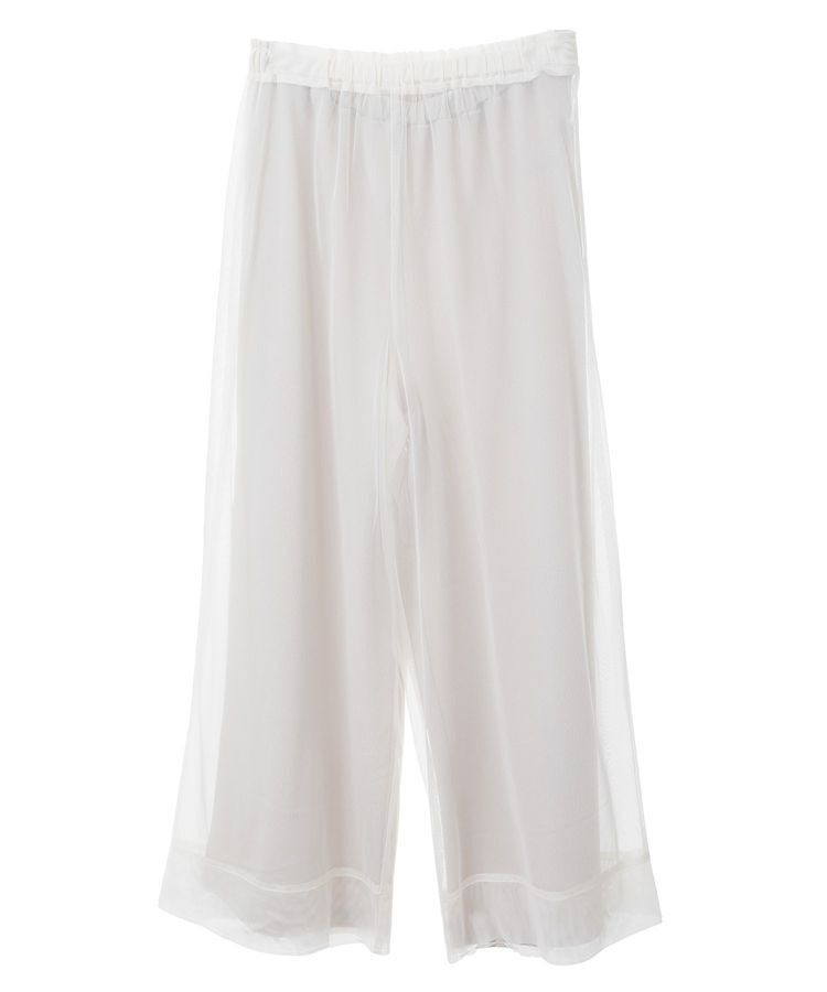 earth music&ecology「シアーレイヤードパンツ」|その他|