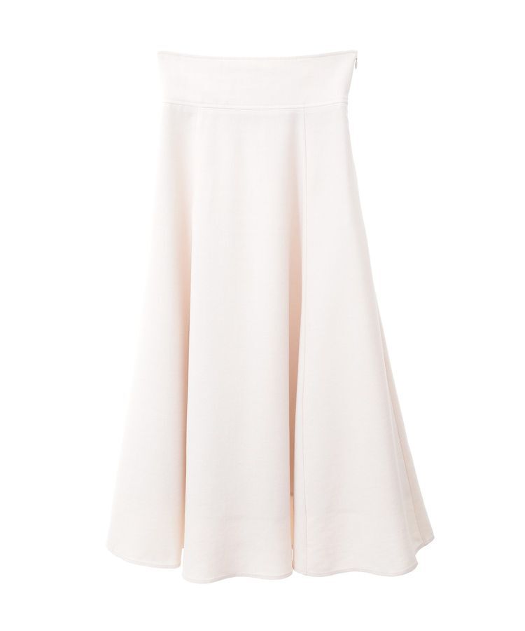 earth music&ecology「バックレースアップスカート」|フレア|