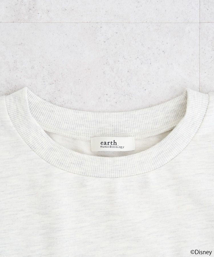 earth music&ecology「チップ&デール/フリル裏毛プルオーバー」|Tシャツ・カットソー|